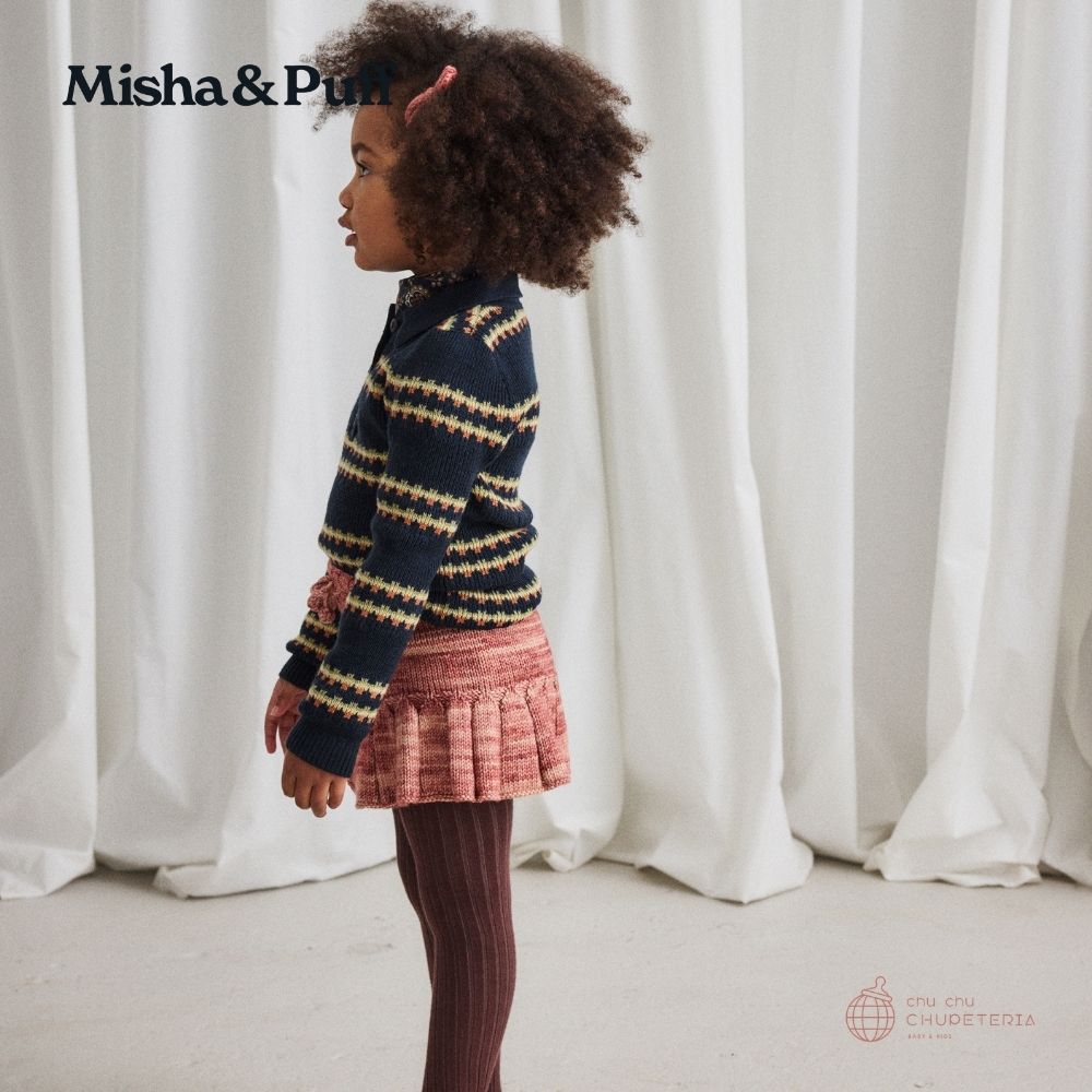 Misha&Puff】Skating Pond Skirt - Prairie Rose (25AW) – chu