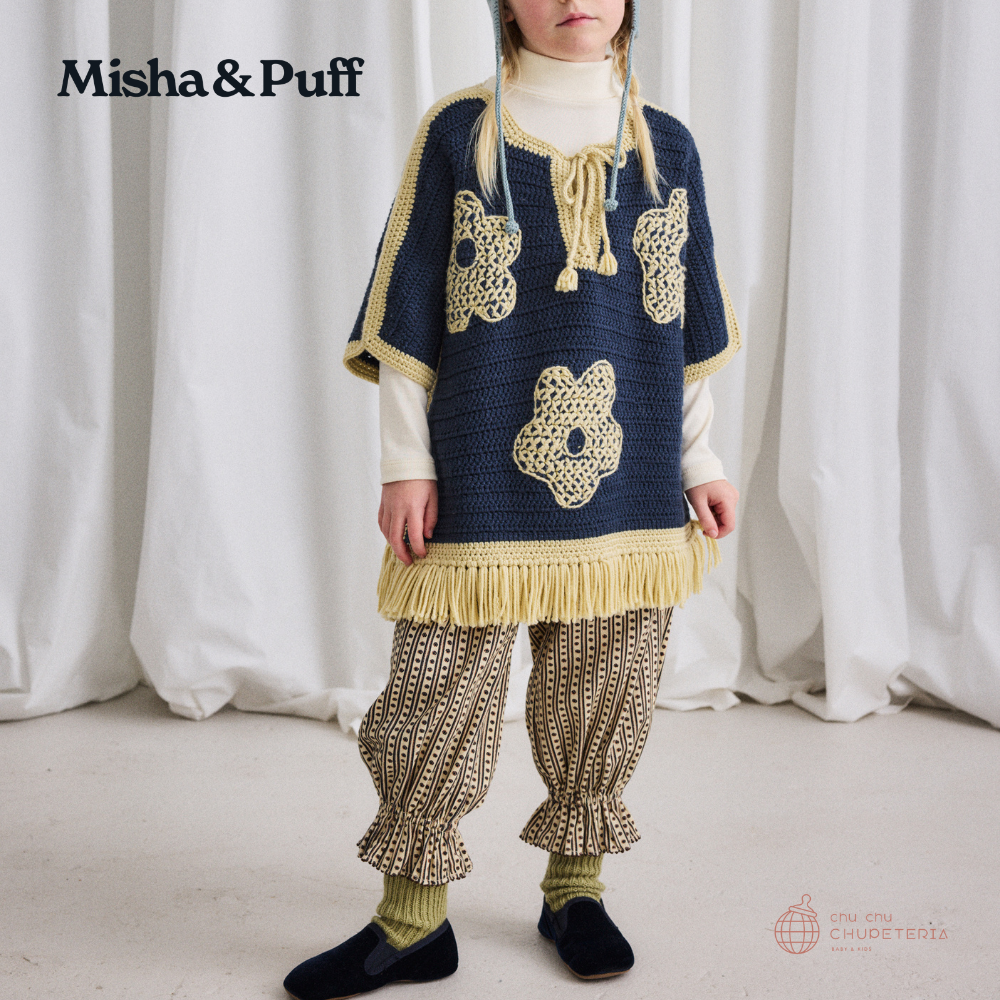 Misha&Puff】Zuzu Pant -Raffia Little House Floral(25AW Drop2