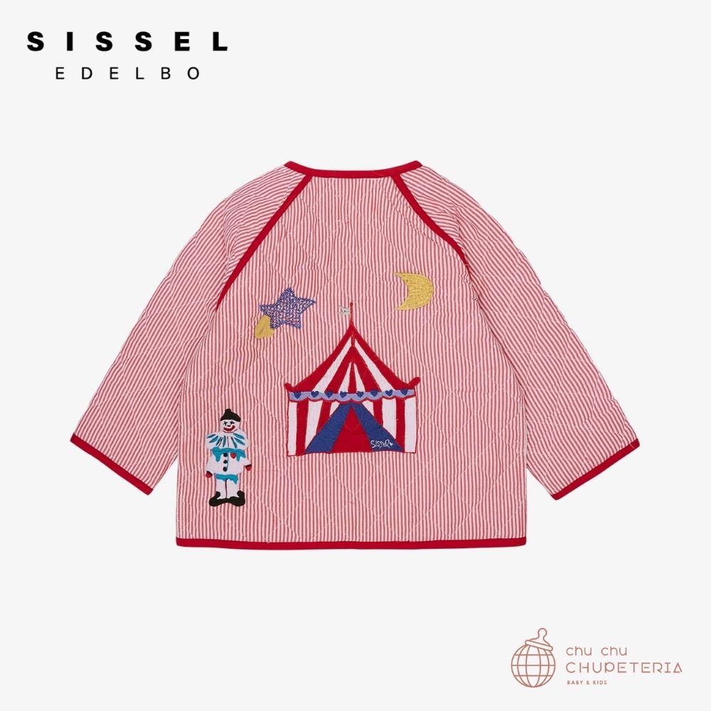 オーダー会》【SISSEL EDELBO】Vega MINI Jacket Candy Stripes – chu