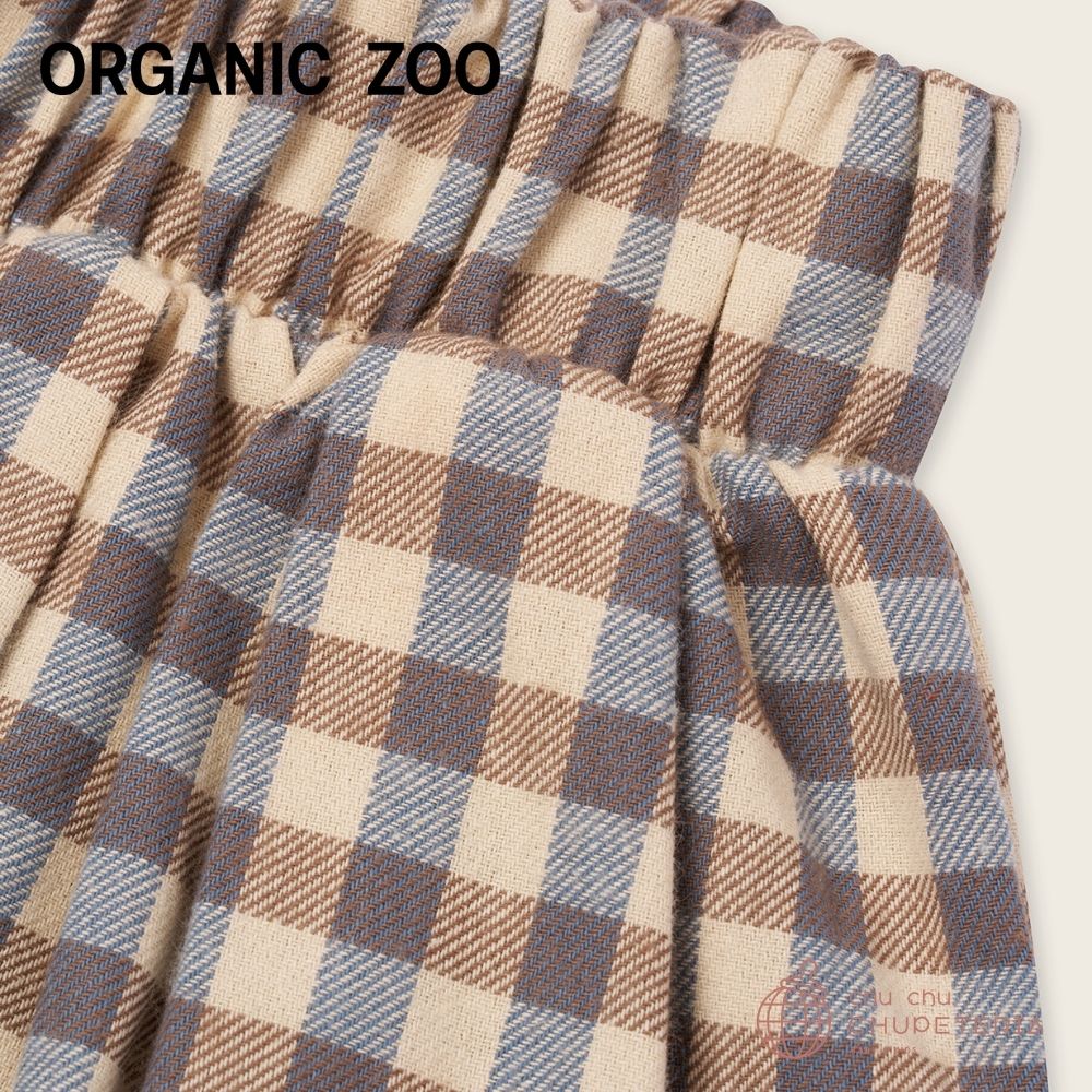 送料無料｠【organic zoo】Shoreline Gingham Lodge Pants (25AW