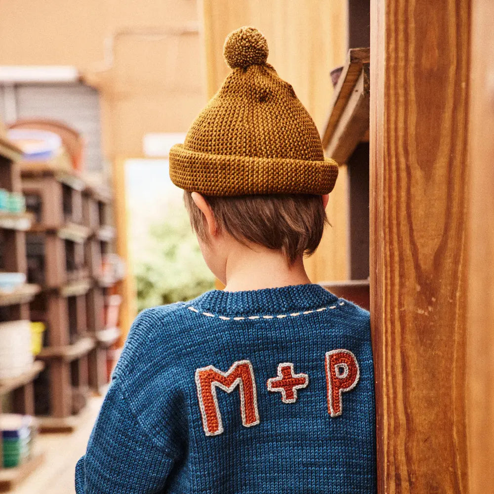 mishaandpuff ガーターハット 2-4y Baby Garter Hat – Misha & Puff