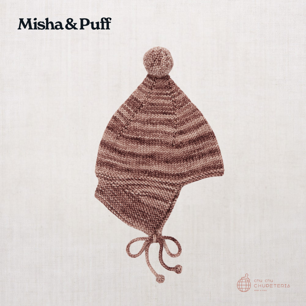 帽子 Misha&Puff Pointy Affogato Misha&Puff - Baby Pointy Peak Hat