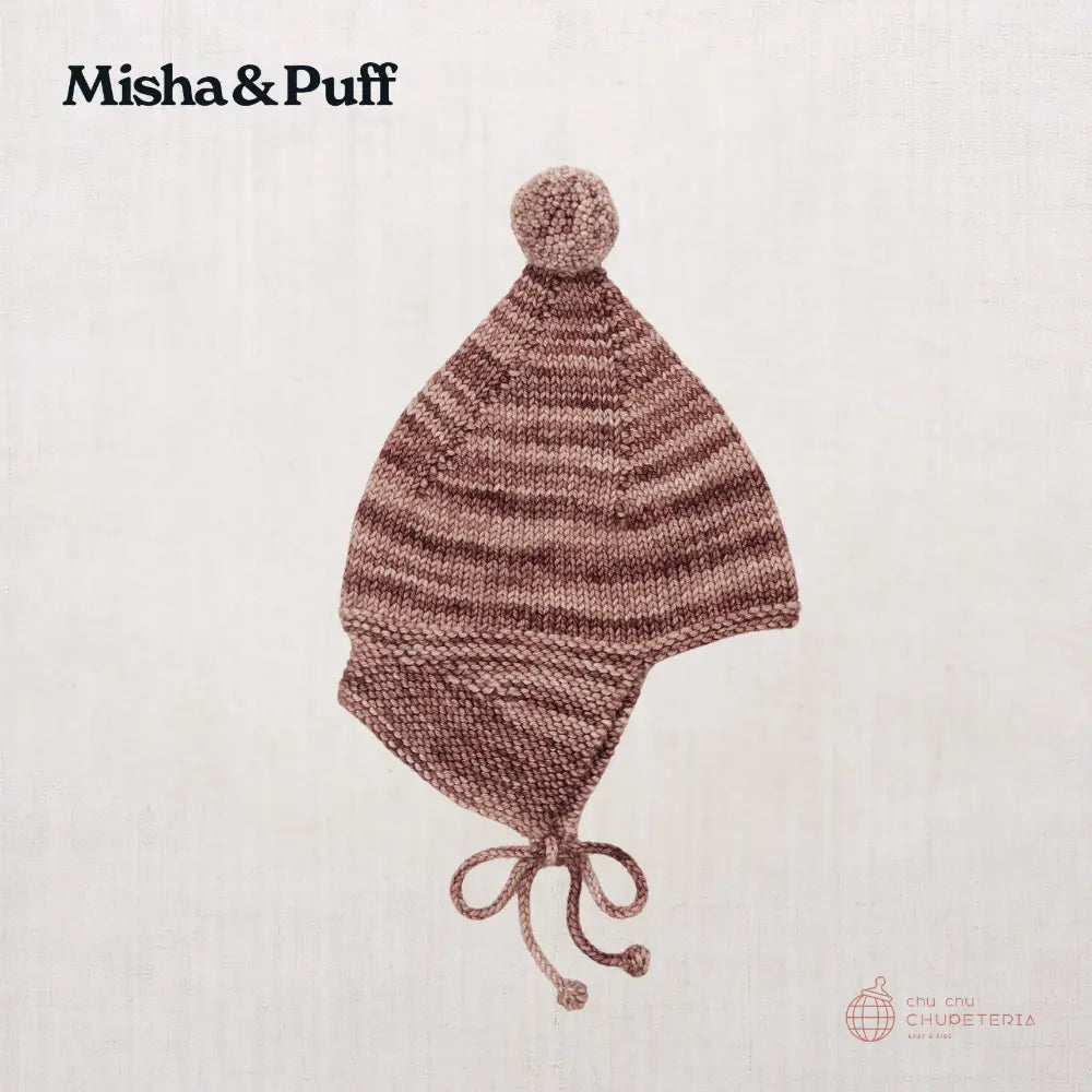 Misha&Puff】Baby Pointy Peak Hat -Affogato (25AW) - chu chu Misha&Puff】Baby Pointy Peak Hat -Affogato (25AW) - chu chu