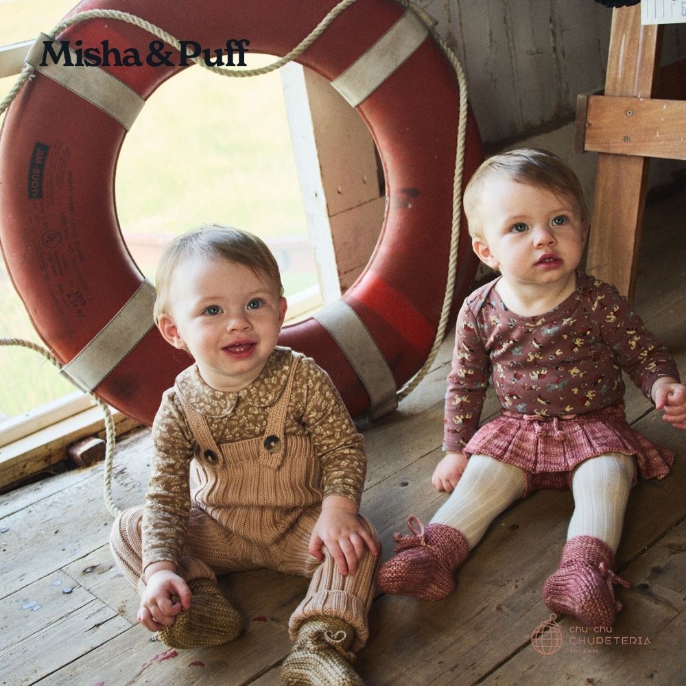 Misha&Puff】Baby Skating Pond Skirt -Prairie Rose (25AW