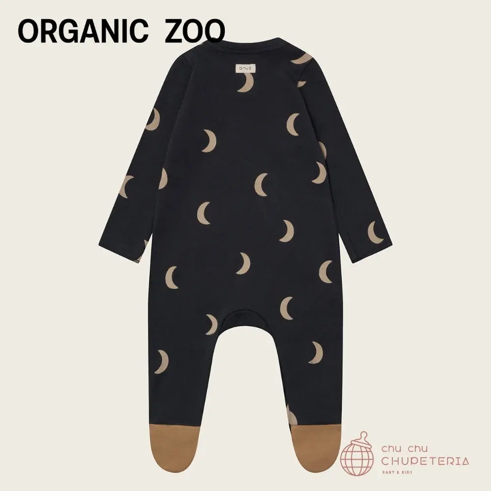 organiczoo midnight セットアップ 2-3y 送料無料｠【organic zoo】Charcoal Midnight Suit w/ contrast feet
