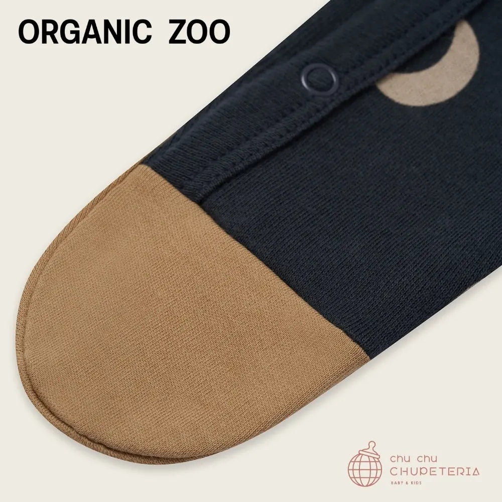 送料無料｠【organic zoo】Charcoal Midnight Suit w/ contrast feet