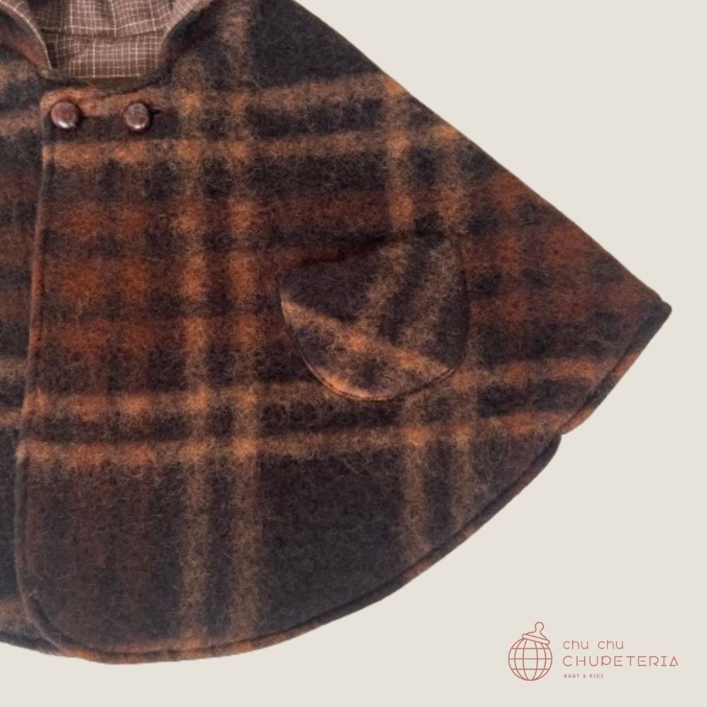 【値下中】HELLO LUPO poncho purple check 22aw HELLO LUPO - Good Boy/Good Girl Shirt [ purple