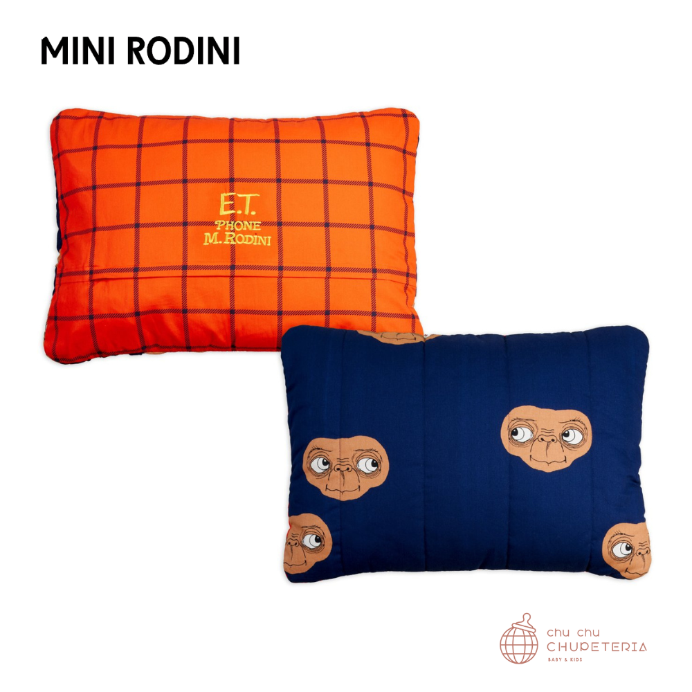 MINI RODINI 】E.T. aop padded quilted pillowcase (26SS) – chu chu