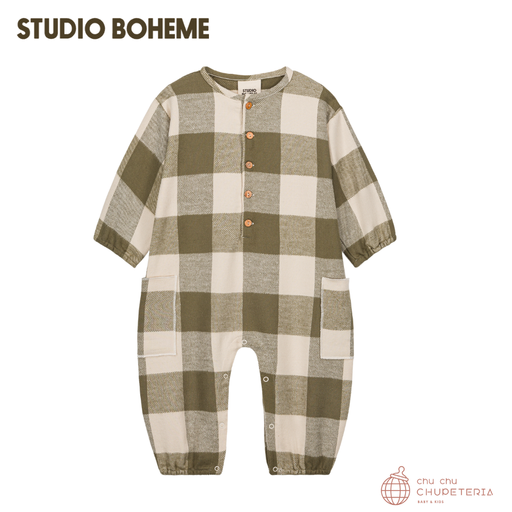 ロンパース・カバーオール STUDIO BOHEME JUMPSUIT BIG PAPI 36m ロンパース・カバーオール STUDIO BOHEME JUMPSUIT BIG PAPI 36m
