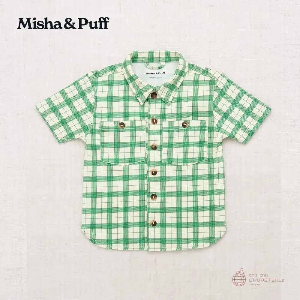 25SP/SU】【Misha & Puff】Short Sleeve Director's Jacket - String