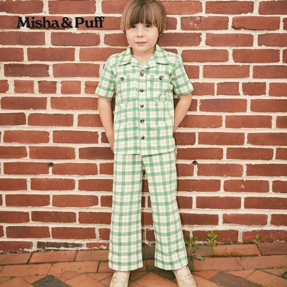 25SP/SU】【Misha & Puff】Short Sleeve Director's Jacket - String