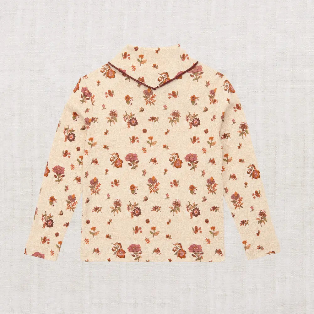 Misha & Puff】SCOUT TOP - STRING/ANTIQUE ROSE HOLYOKE FLORAL - chu