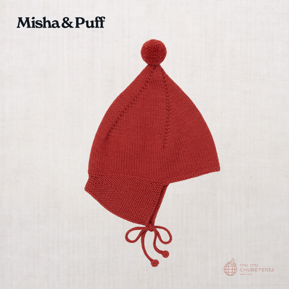 Misha&Puff】Pointy Peak Hat -Garnet (25AW Drop2) – chu chu CHUPETERIA