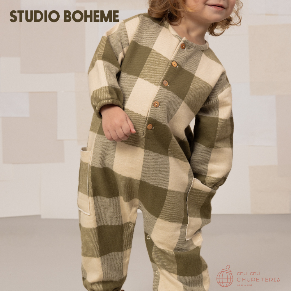 ロンパース・カバーオール STUDIO BOHEME JUMPSUIT BIG PAPI 36m ロンパース・カバーオール STUDIO BOHEME JUMPSUIT BIG PAPI 36m