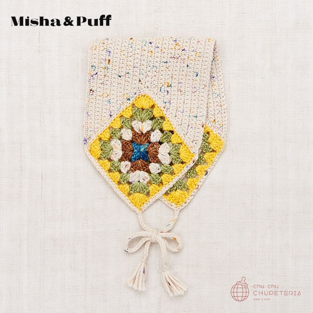 帽子 Misha & Puff Crochet Headwarmer Misha & Puff Child Crochet Headwarmer Rose Gold - Advice