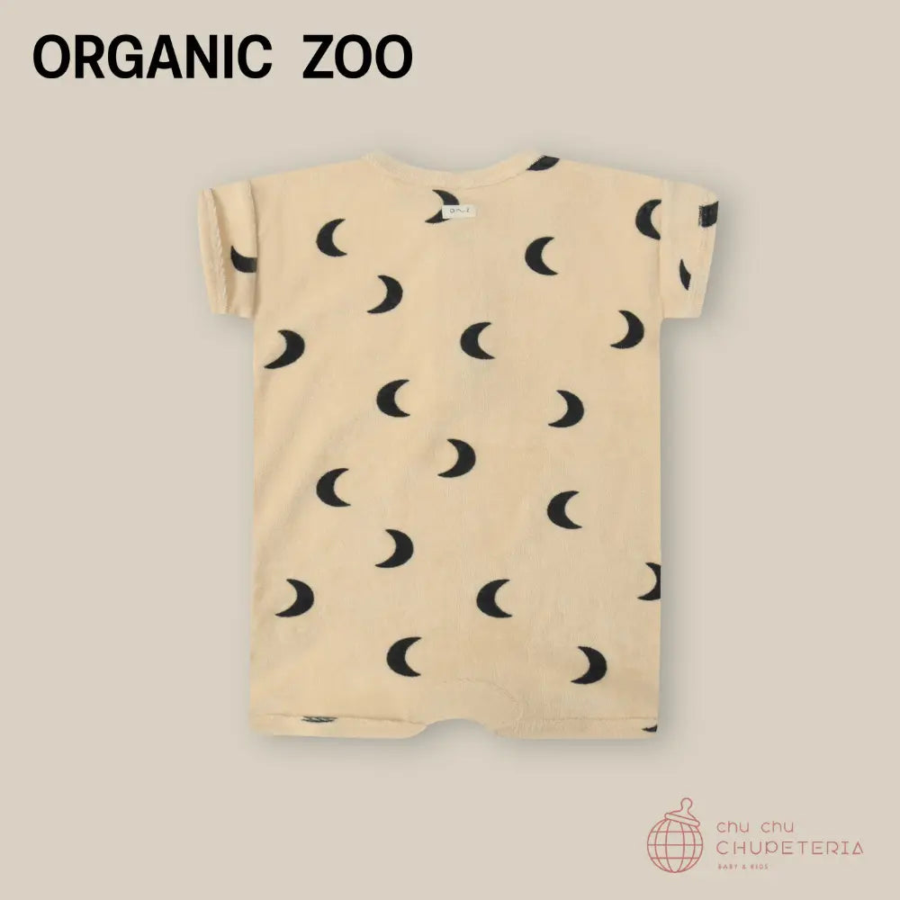 organic zoo】Pebble Midnight Terry Beach Romper - chu chu – chu