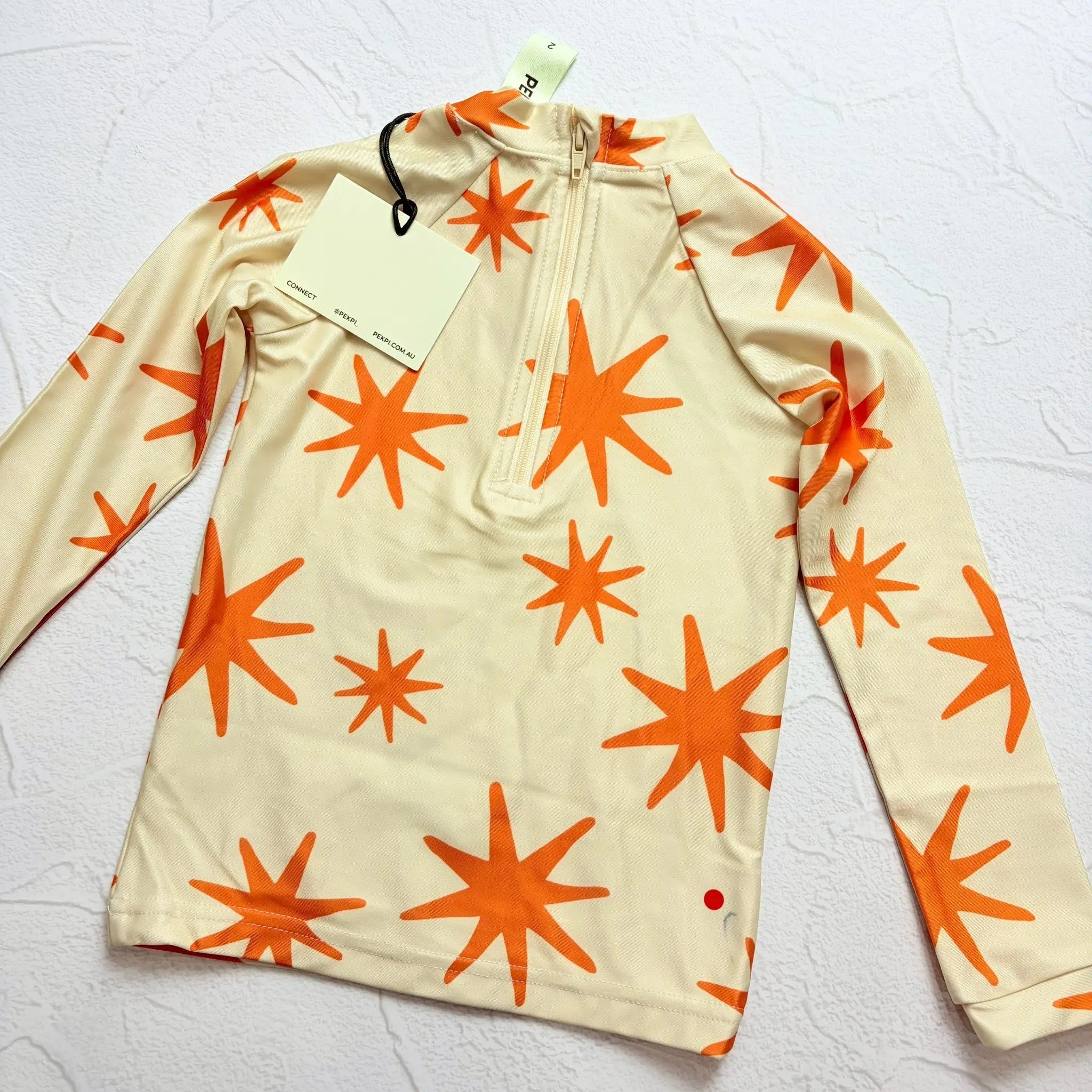 OUTLET】【PEKPI】Baby Swim Rashie - Capri - chu chu CHUPETERIA 