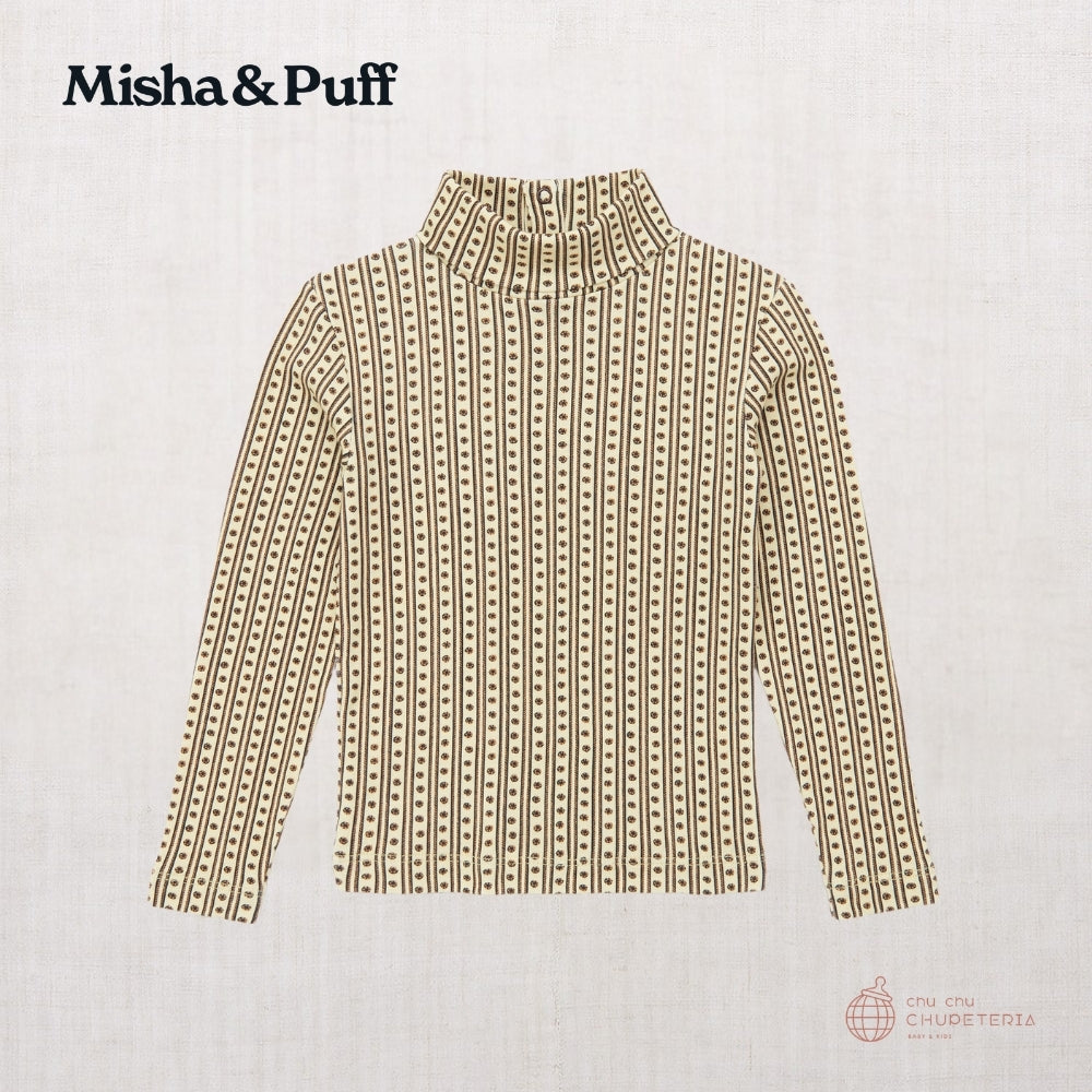 Misha & Puff フラワープリント　ロンパース Misha & Puff 花柄ロンパース 12-18ヶ月 タグ付き