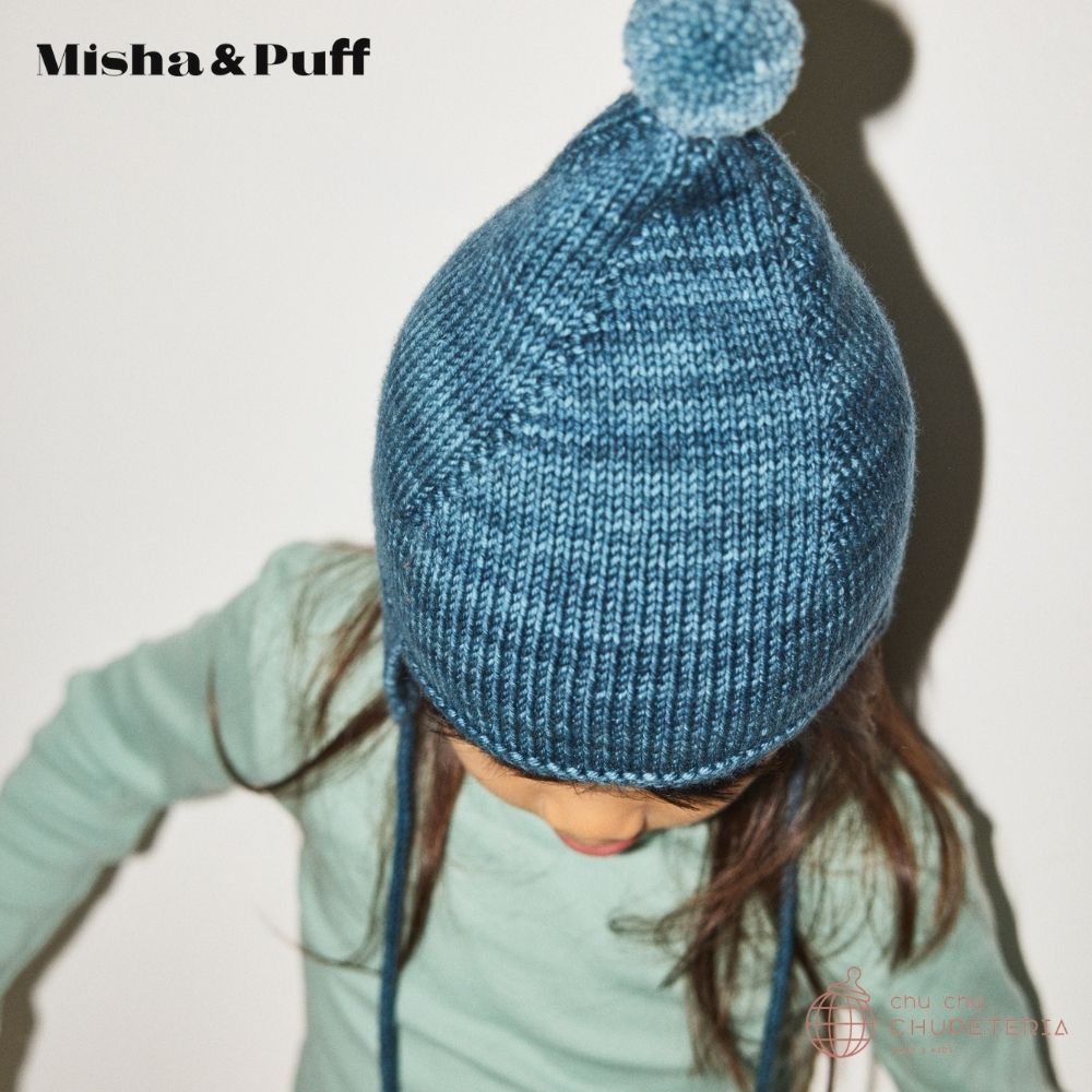 Misha & Puff】Pointy Peak Hat - Blue Smoke (25WI Drop1) – chu chu
