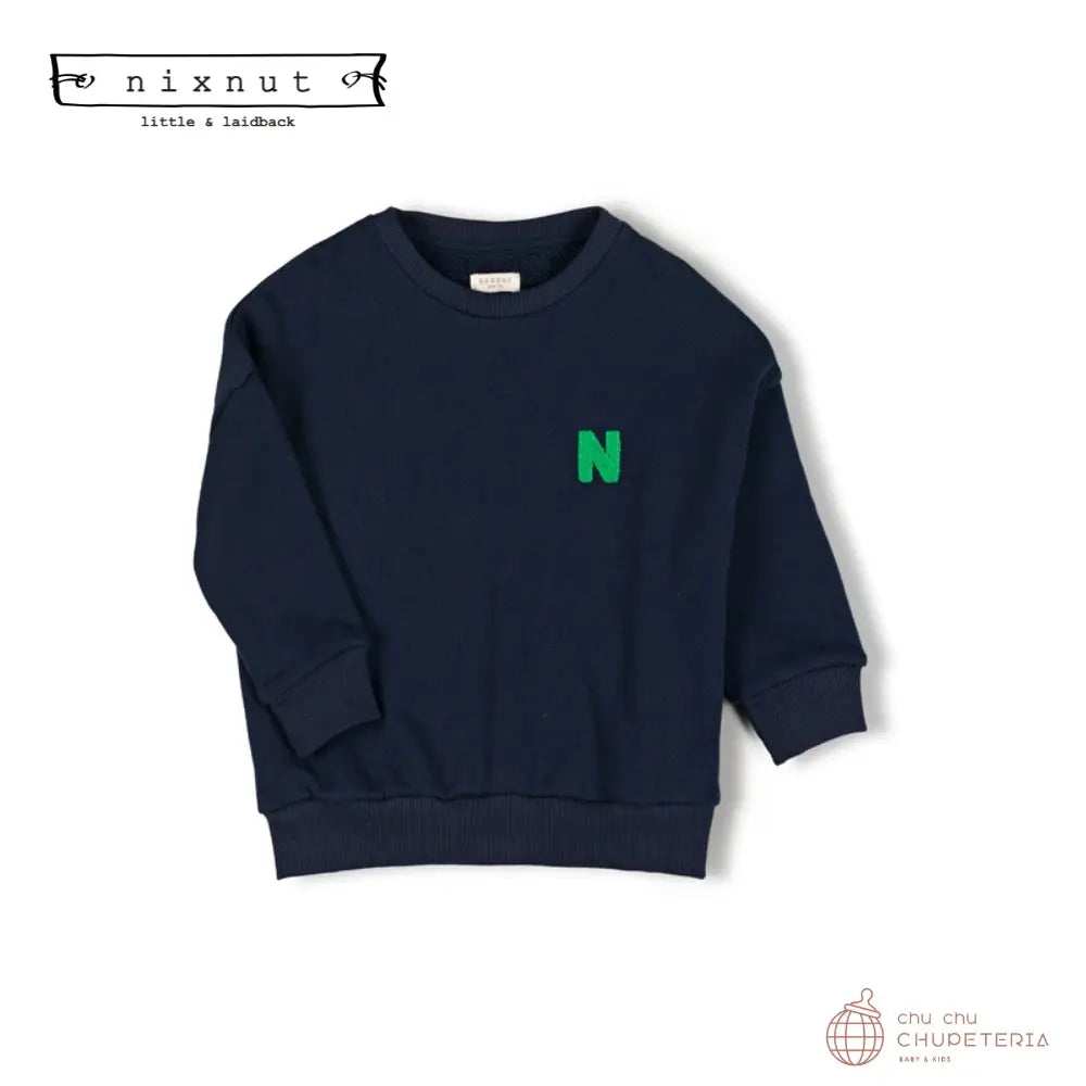 nixnut】Ol Sweater - Navy - chu chu CHUPETERIA 正規代理店 海外子供服