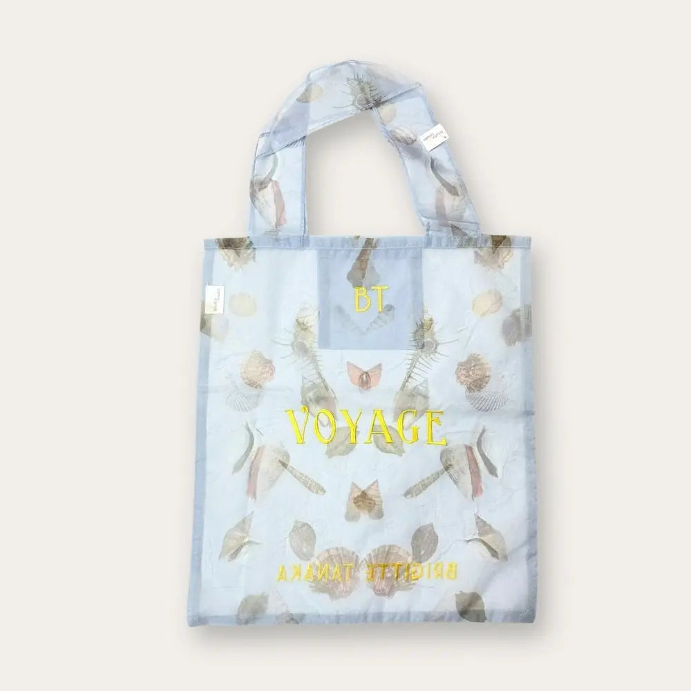 Brigitte Tanaka】26SS Collection - Coquillage Voyage Bag - chu chu 