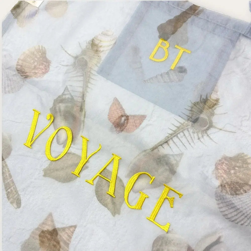 Brigitte Tanaka】26SS Collection - Coquillage Voyage Bag - chu chu 