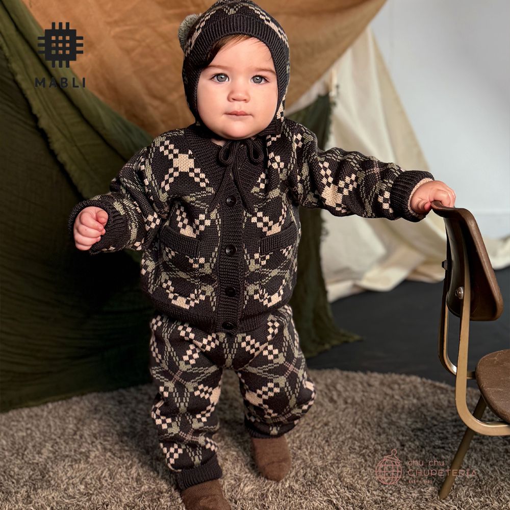 ボトムス MABLI 25AW Magic Pants 2y ボトムス MABLI 25AW Magic Pants 2y MABLI】MAGIC PANTS - ALPINE