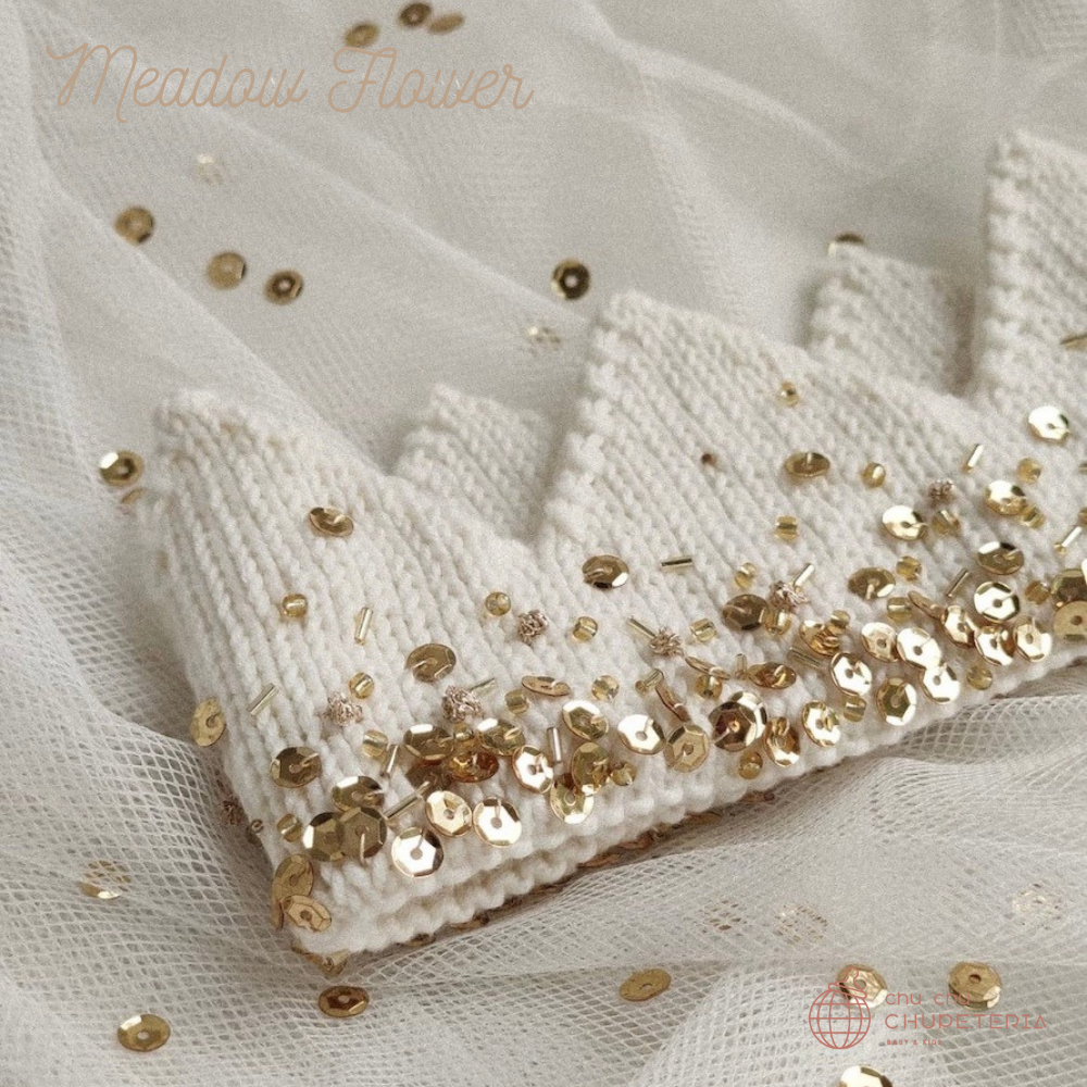 meadow flower ニットクラウン Gold Tiara / Meadow Flower | AWINS.CO