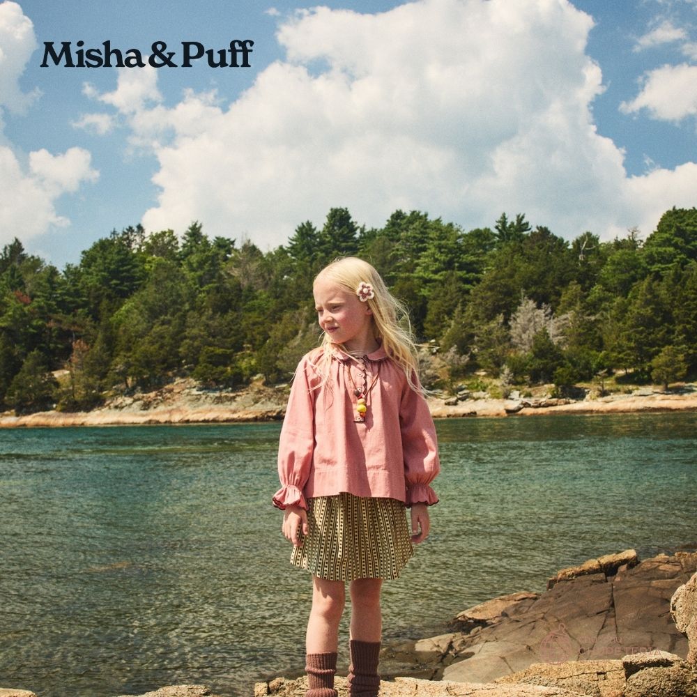スカート mishaandpuff Misha&Puff】（KIDS）Skating Pond Skirt/ Picnic Co