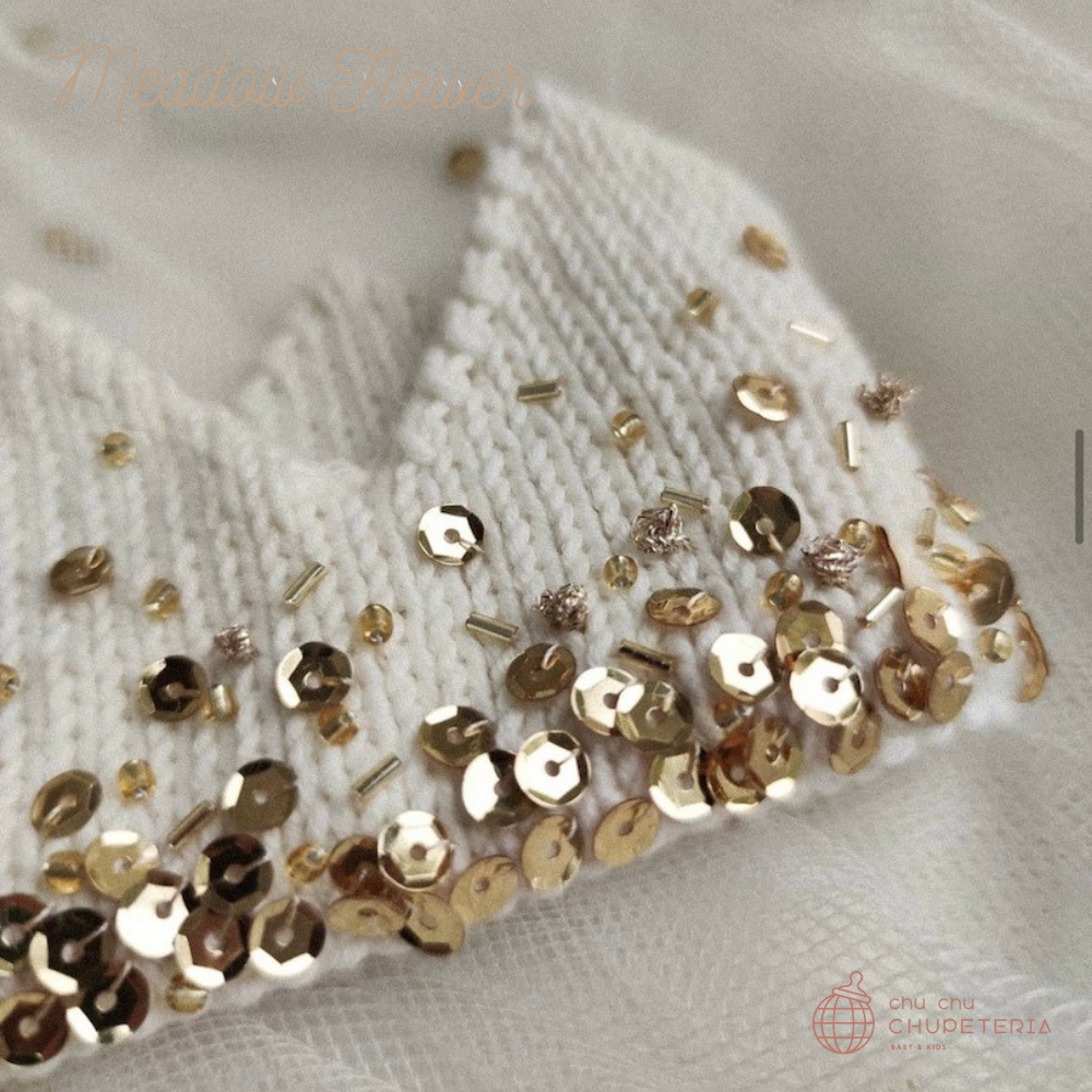 meadow flower】SEQUIN CROWN – chu chu CHUPETERIA