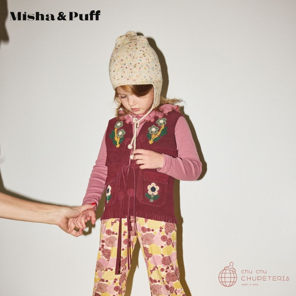 Misha & Puff】Pointy Peak Hat - Snowglobe Confetti (25WI Drop1