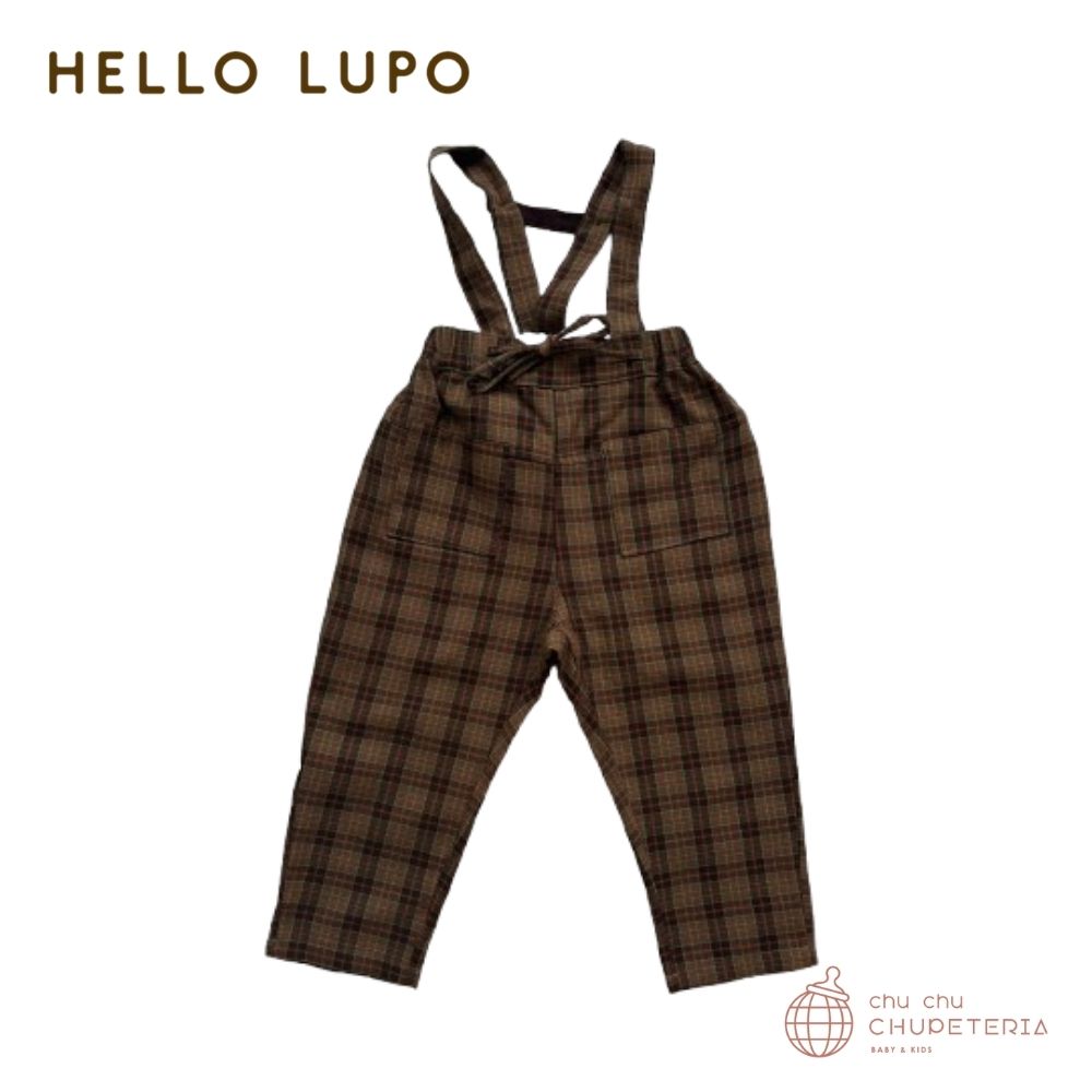 ボトムス HELLO LUPO Brooks Trousers Brown D 2y ボトムス HELLO LUPO Brooks Trousers Brown HELLO LUPO Brooks