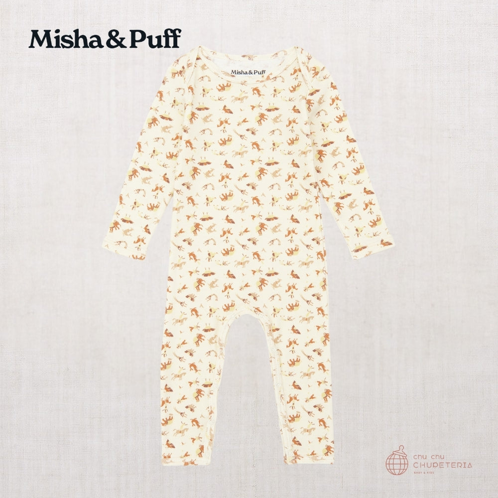 misha&puff ロンパース　2y D2】Misha&Puff（ミーシャアンドパフ）2024AW Long Sleeve Boxy