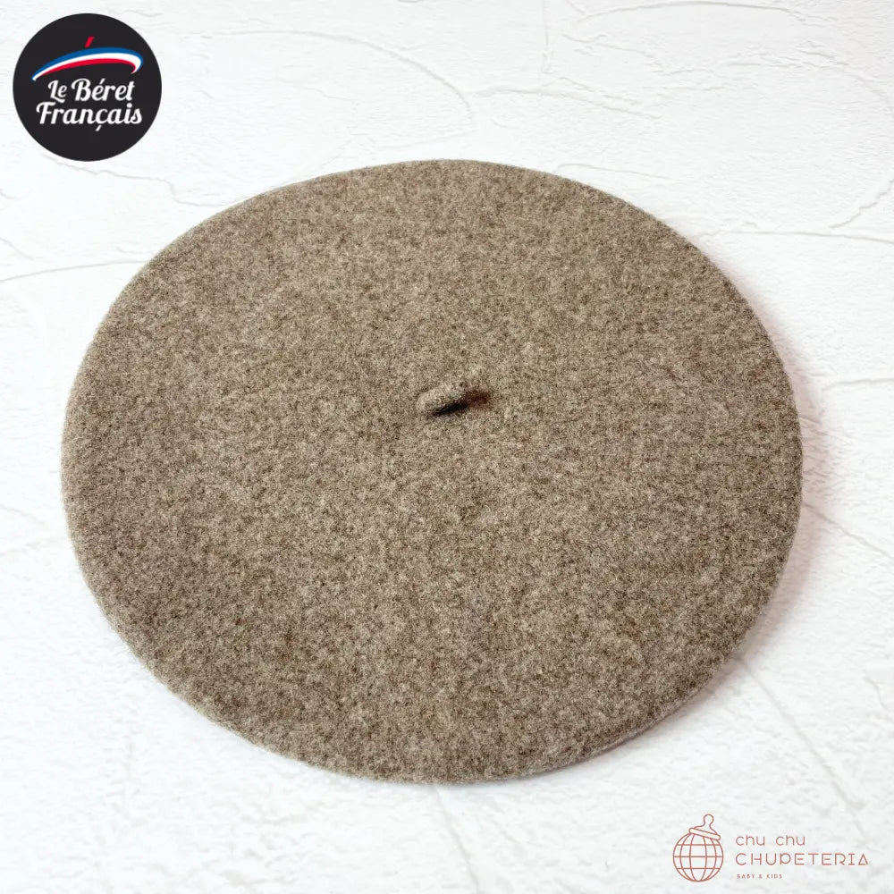 【Le Beret Francais】Adult - Classic Berets - Creme