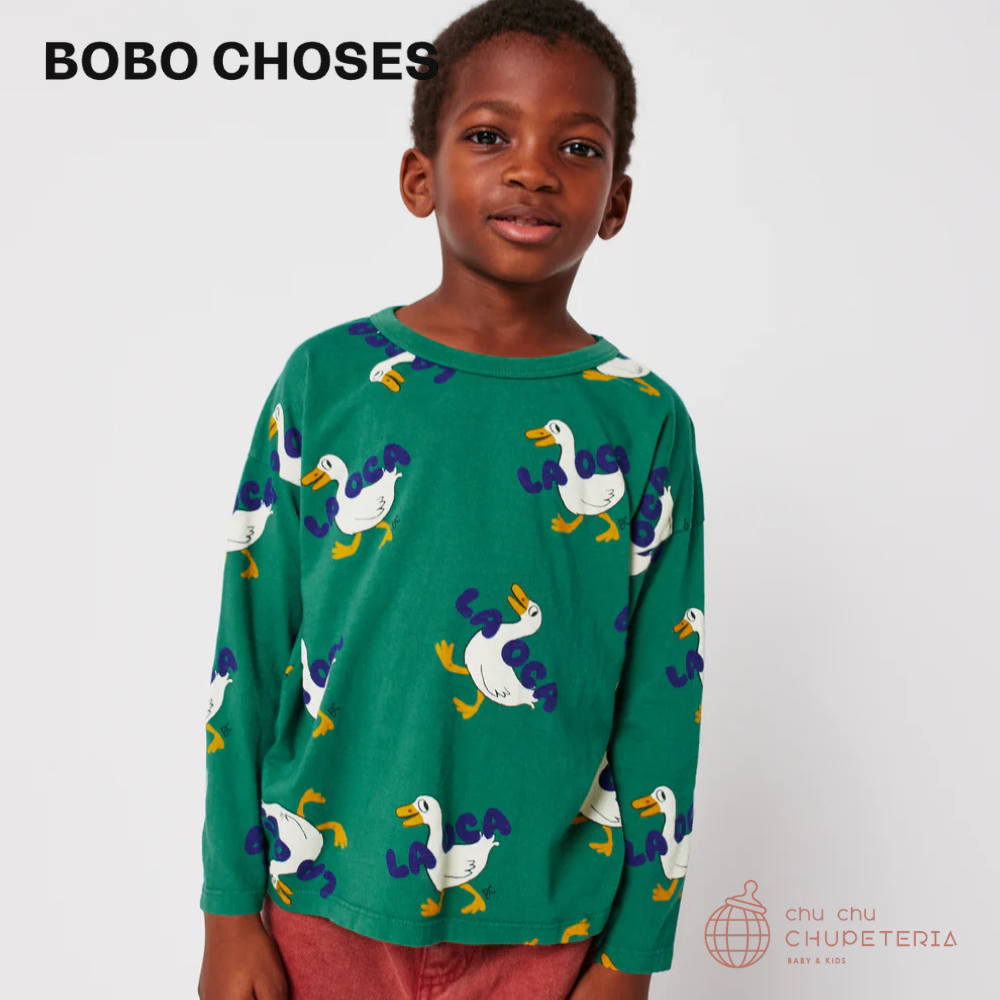 BOBO CHOSES 魚柄セットアップ　2-3y 98cm Multicolor Fish all over woven shorts 23SS / ボボショーズ