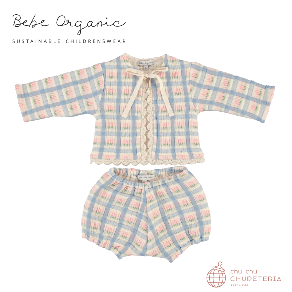 bebe organic セットアップ Bebe Organic】Zora Baby Set(25AW) – chu chu CHUPETERIA