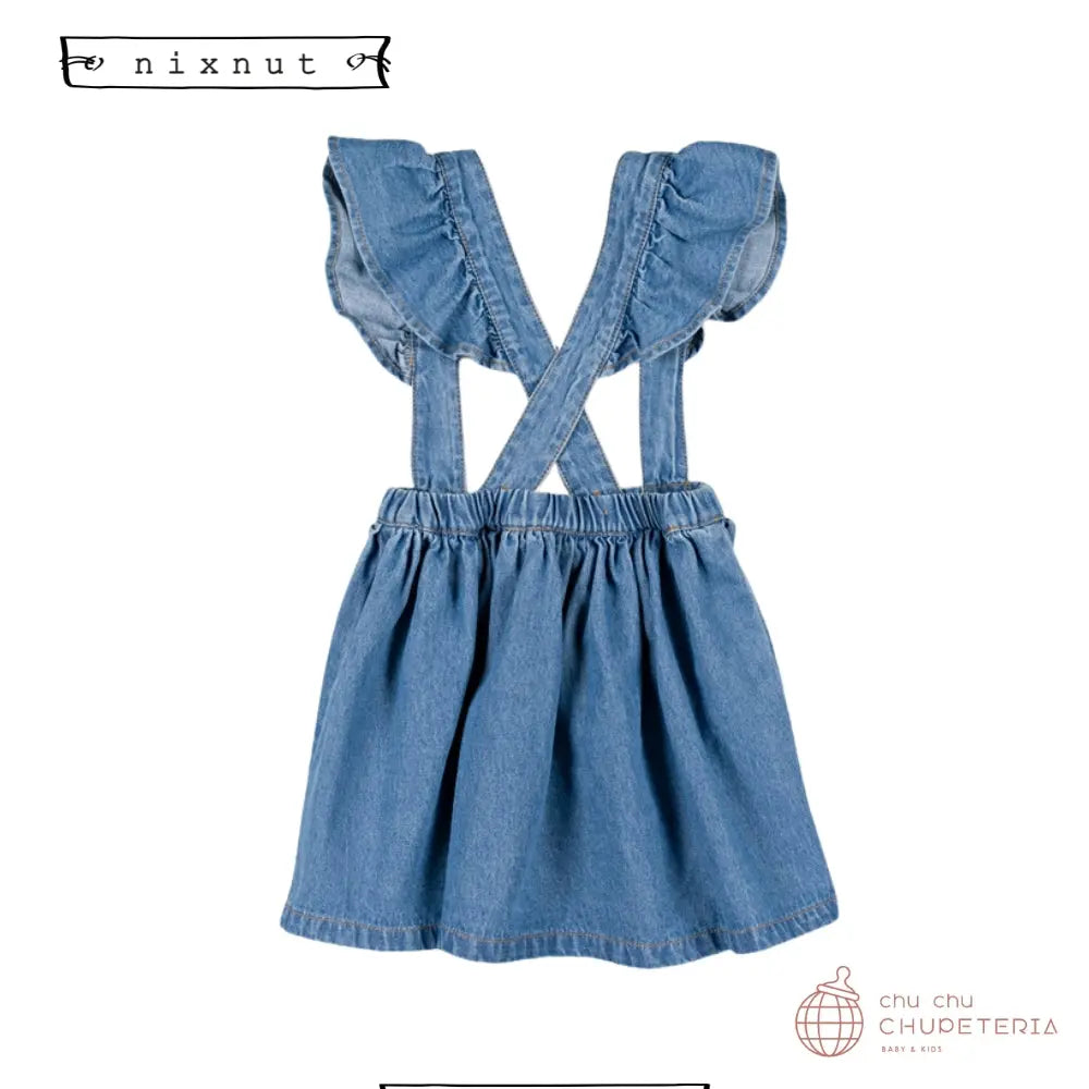 nixnut】Jap Dress - Jeans - chu chu CHUPETERIA 正規代理店 海外子供服