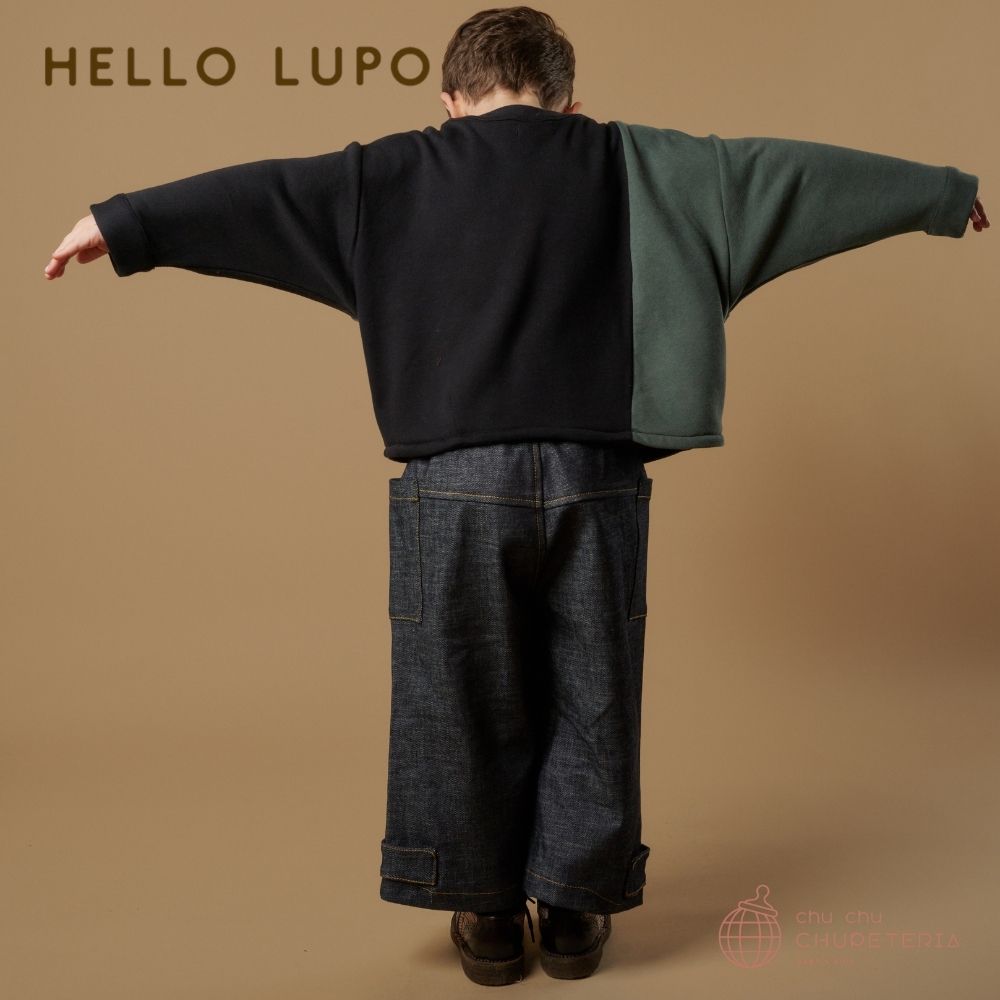 ボトムス HELLO LUPO HELLO LUPO】Sora Panta - Blue denim (25AW) – chu chu CHUPETERIA