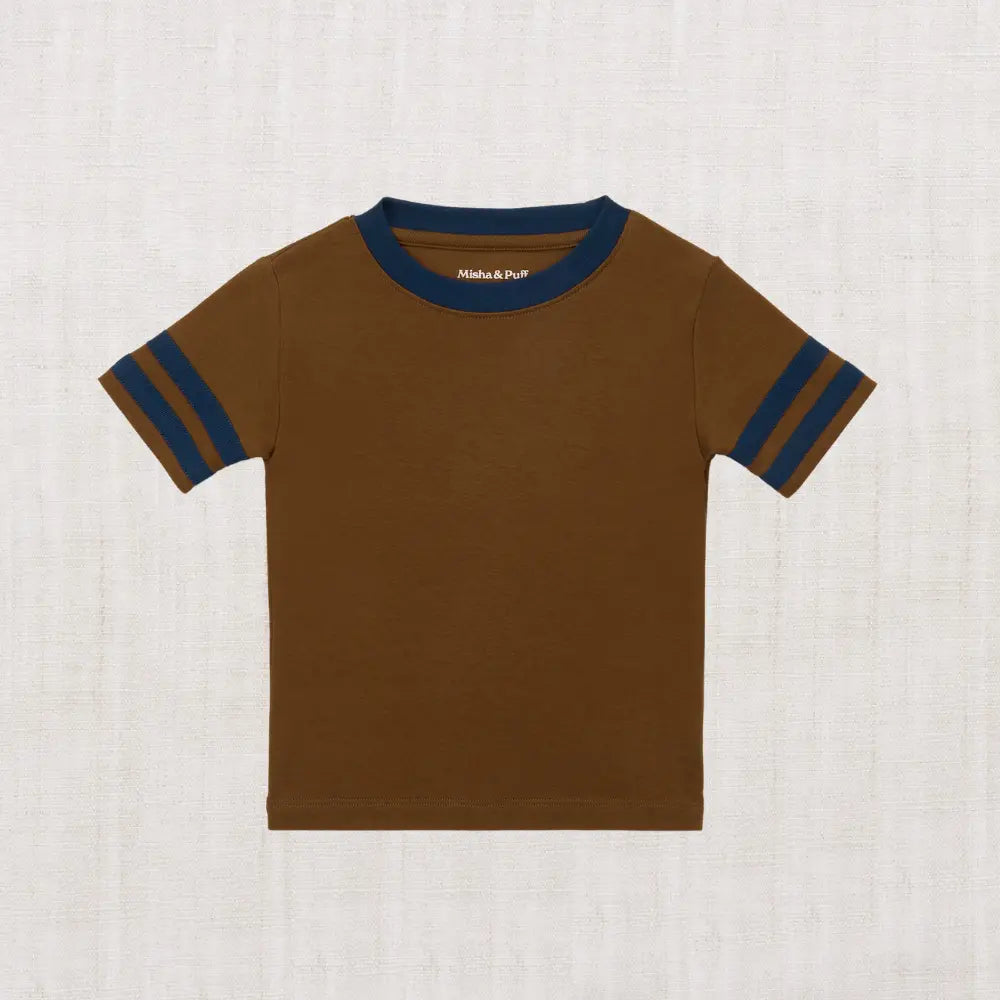 Misha & Puff】REC TEE - NUTMEG - chu chu CHUPETERIA 正規代理店