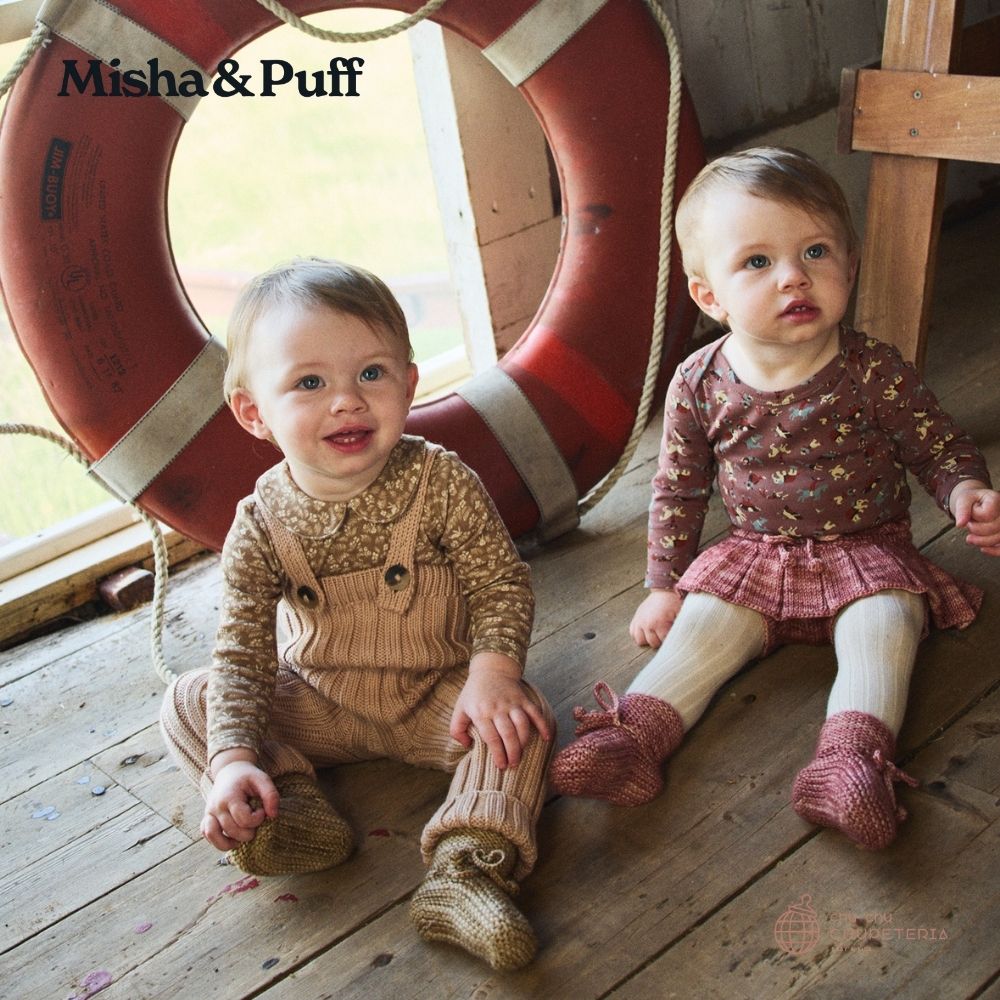 ボトムス Misha&Puff Baby Rib Longies 18-24m kPAfKRDcnCpKl-
