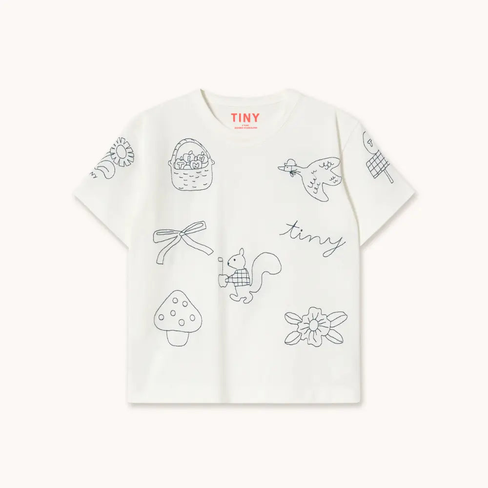 今季tinycottons Tシャツ TINYCOTTONS】TINY APPLES TEE - 26AW - chu chu CHUPETERIA