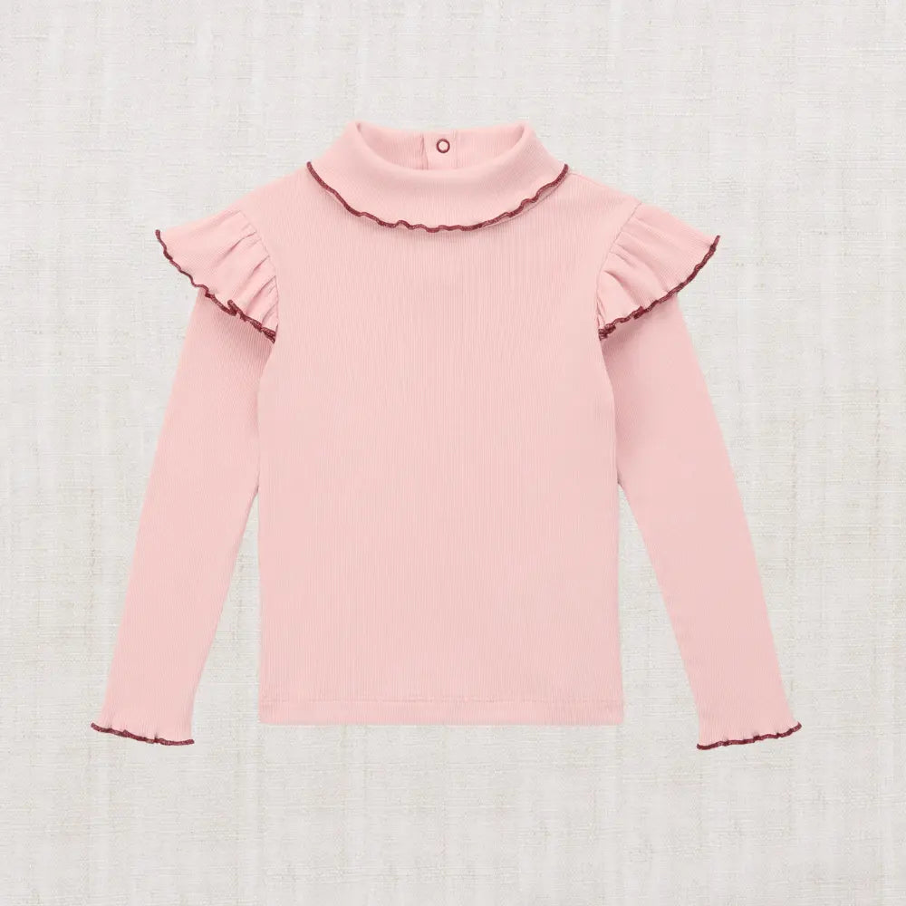 Misha & Puff】YANA TURTLENECK - CHERRY BLOSSOM - chu chu