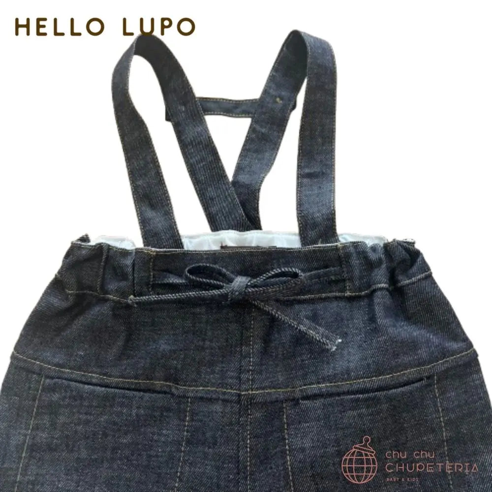 SALE対象外》【HELLO LUPO】Brooks Trousers - Blue Denim - chu chu