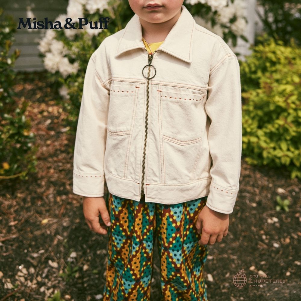 Misha & Puff ❤︎ 2025❤︎ Suspender Pant 25SP】【Misha & Puff】Suspender Pant - Loch Harlequin Dots