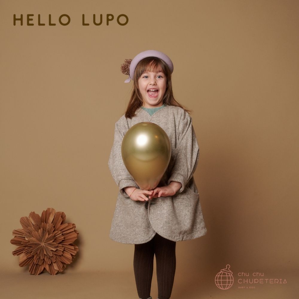 HELLO LUPO] Claire Coat - Winter Smoke (25AW) – chu chu CHUPETERIA