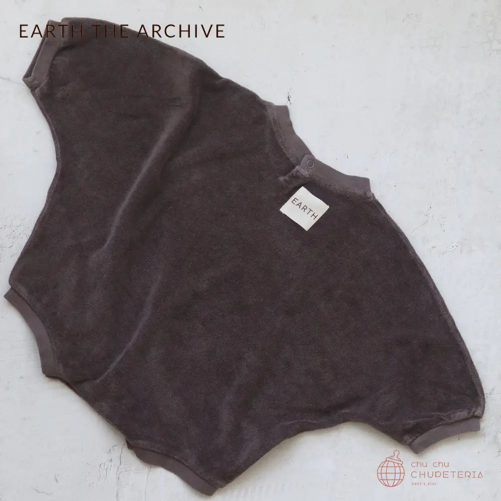 EARTH THE ARCHIVE】Sweatsuit - Brown - chu chu CHUPETERIA 正規代理店