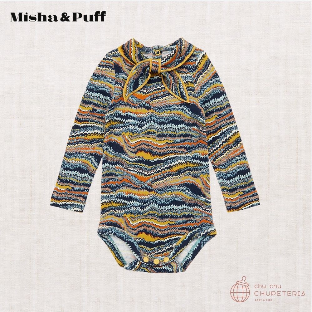 Misha & Puff】Scout Onesie - Yonder Scribble – chu chu CHUPETERIA