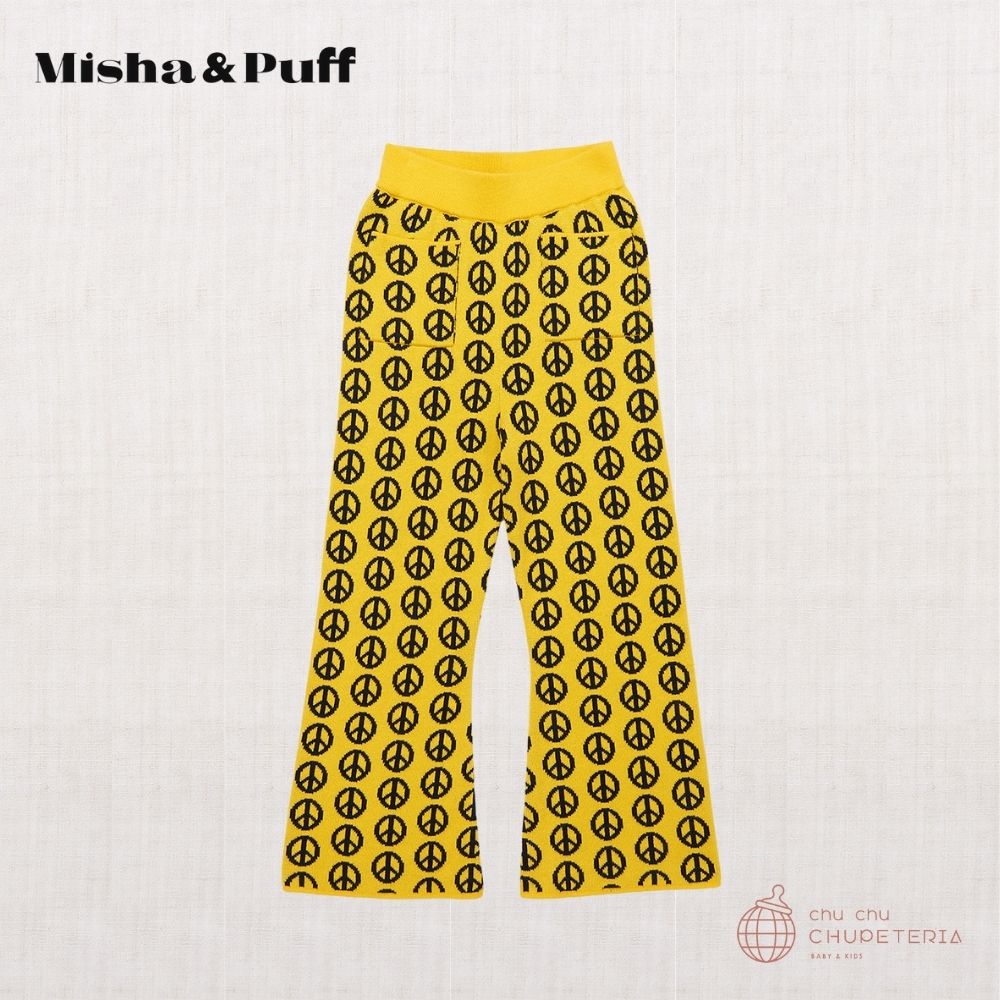 Misha & Puff】Izzy Pant - Mango Peace Jacquard – chu chu