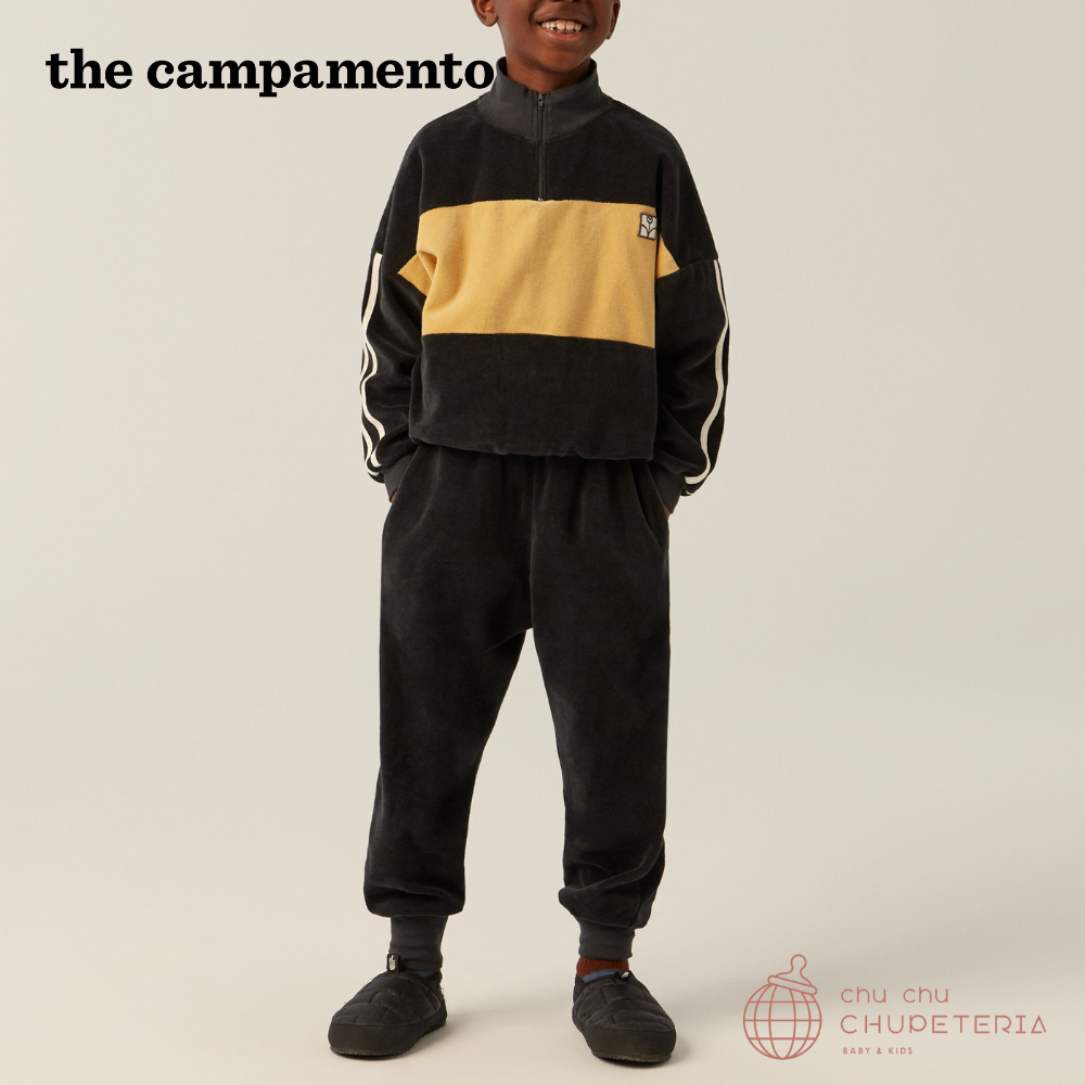 ボトムス・スパッツ the campamento/Grey Velour Jogging 3y the campamento】GREY VELOUR JOGGING – chu chu CHUPETERIA