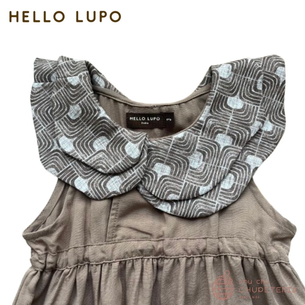 HELLO LUPO】 Nami Baby Tuta - Choco Parfait / Nocciola – chu chu